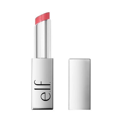 (-32%) e.l.f. Glow Reviver Lip Oil Stick, getönter Lippenöl-Stick, nicht klebend und feuchtigkeitsspendend für ein sanft glänzendes Finish, vegan und tierversuchsfrei, Loveslick