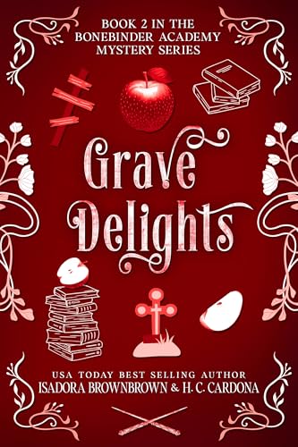 Grave Delights book cover
