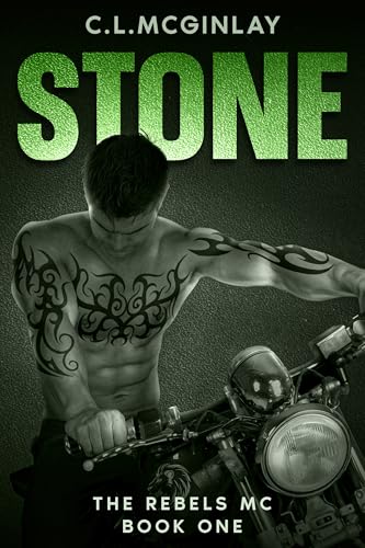 Stone book cover