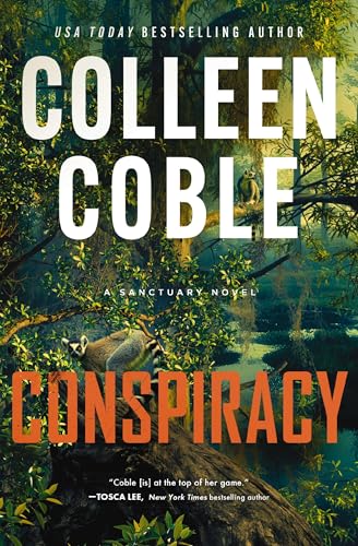 Conspiracy book cover