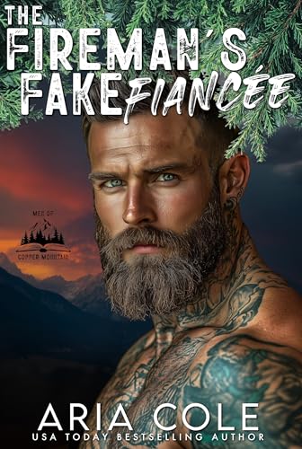 The Fireman’s Fake Fiancée book cover