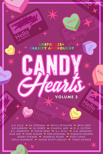 Candy Hearts Volume 3 book cover