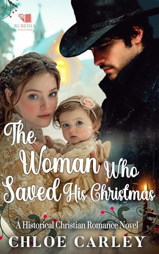 The Woman Who Saved His Christmas book cover