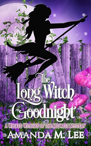 The Long Witch Goodnight book cover