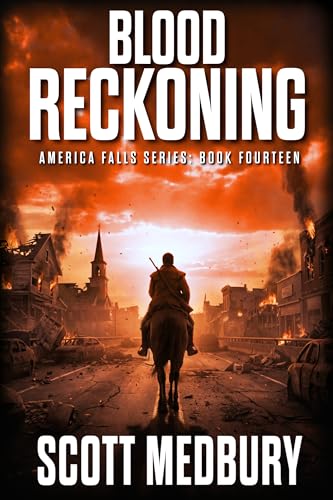 Blood Reckoning book cover