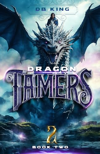 Dragon Tamers 2 book cover