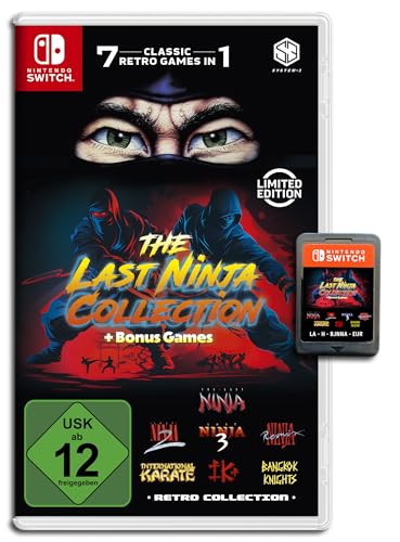 (-25%) The Last Ninja Collection + Bonus Games USK NS