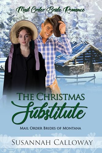 The Christmas Substitute book cover