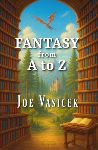 Fantasy from A to Z book cover