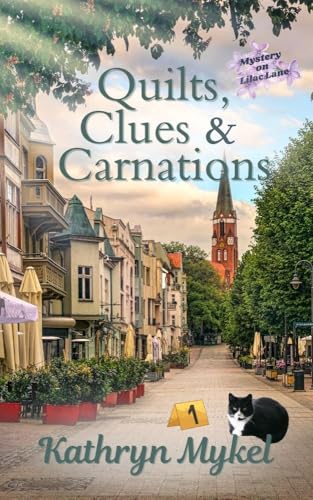 Quilts, Clues & Carnations book cover