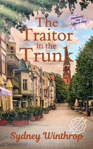 The Traitor in the Trunk book cover