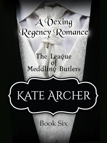 A Vexing Regency Romance book cover