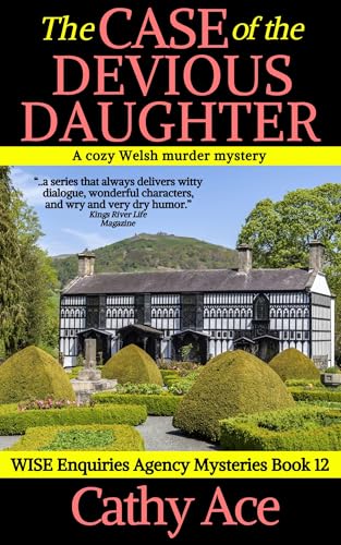 The Case of the Devious Daughter book cover