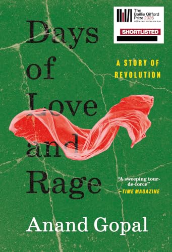 Days of Love and Rage book cover