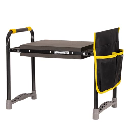 Gardenmaster Foldable Seat/Kneeler with Pouch