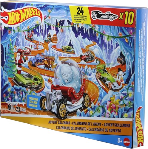 🔥 SELTEN SO GÜNSTIG (-50%) Hot Wheels 2026 Adventskalender