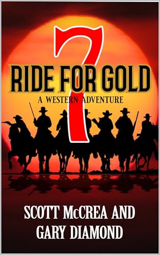 Seven Ride For Gold book cover