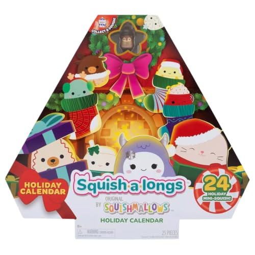 🔥 STARKER PREIS (-35%) Squish-a-longs SQAL0275 - Adventskalender 2026