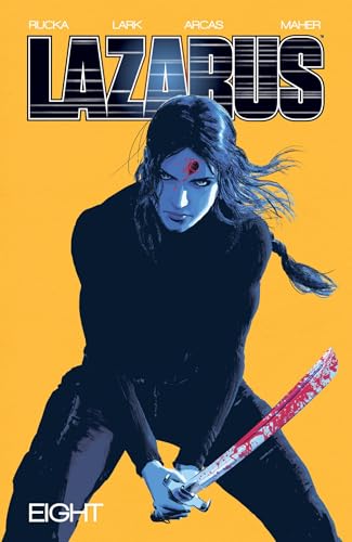 Lazarus, Vol. 8: Fallen book cover
