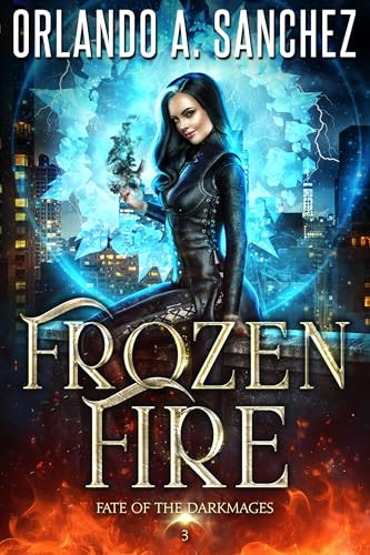 Frozen Fire book cover