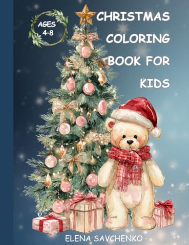 Christmas Coloring Book for Kids