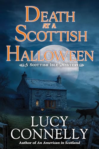Death at a Scottish Halloween book cover