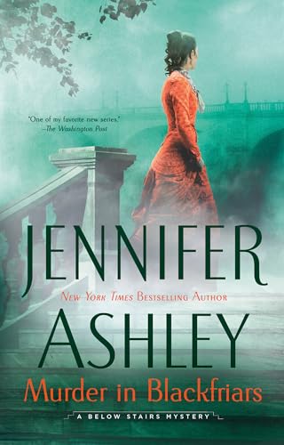 Murder in Blackfriars book cover