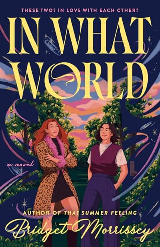 In What World book cover