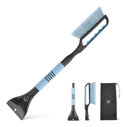 Amazon Basics Schneebesen mit Eiskratzer