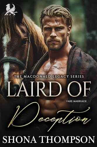 Laird of Deception (By: Shona Thompson) cover