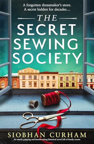 The Secret Sewing Society book cover