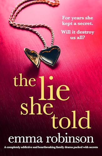 The Lie She Told book cover