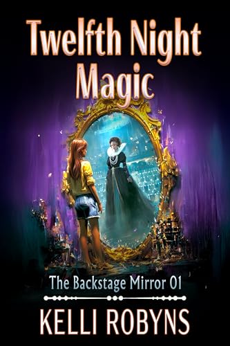 Twelfth Night Magic book cover