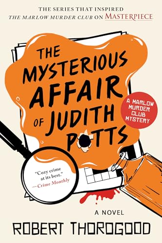 The Mysterious Affair of Judith Potts book cover