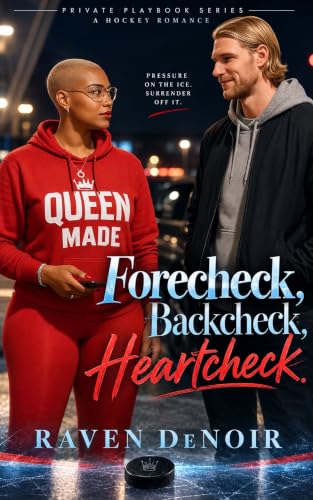Forecheck, Backcheck, Heartcheck by Raven DeNoir, book cover