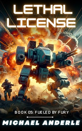 Lethal License book cover