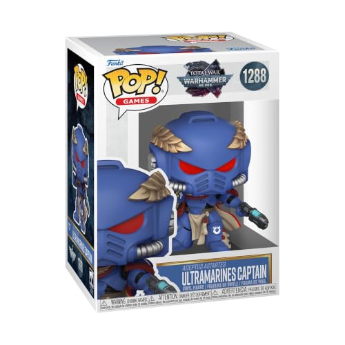 Produktbild: Funko POP! Ultramarines Captain