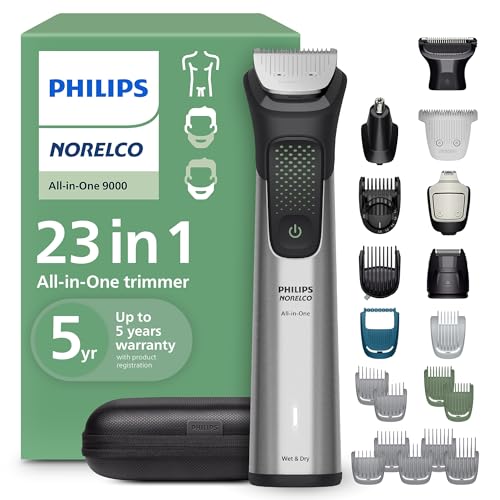 Philips Norelco Multigroom 9000