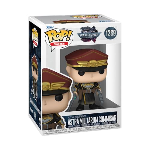 Produktbild: Funko POP! Astra Militarum Commissar