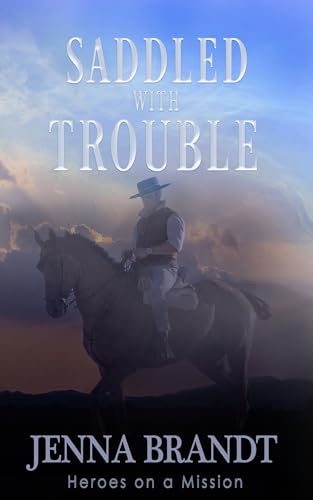 Saddled with Trouble book cover