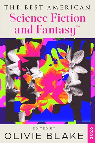 The Best American Science Fiction and Fantasy 2026 book cover