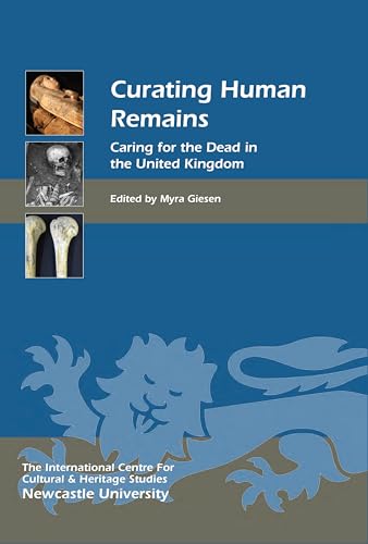 Curating Human Remains book cover