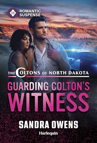 Guarding Colton's Witness book cover