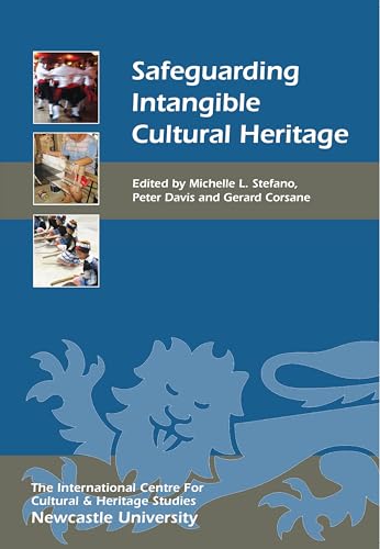 Safeguarding Intangible Cultural Heritage book cover