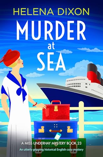 Murder at Sea book cover