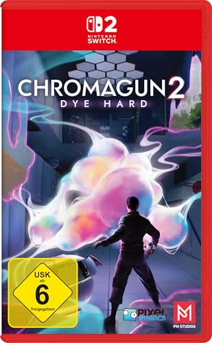 🔥 SELTEN SO GÜNSTIG (-60%) ChromaGun 2: Dye Hard - Switch 2