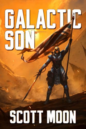 Galactic Son book cover