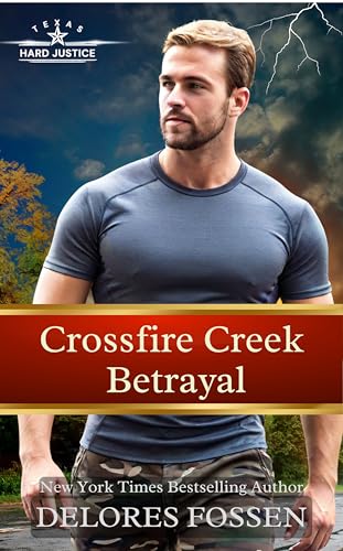 Crossfire Creek Betrayal book cover