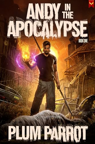 Andy in the Apocalypse book cover