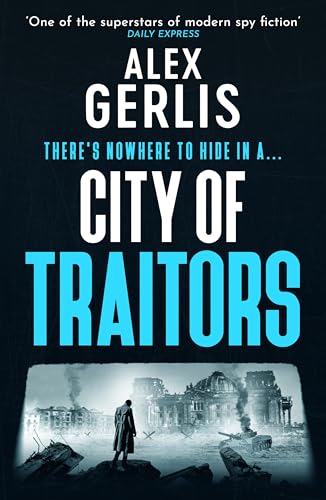 City of Traitors book cover